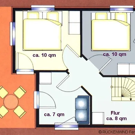 Floating - Schwimmende - Haus 3 Ferienhaus Barth